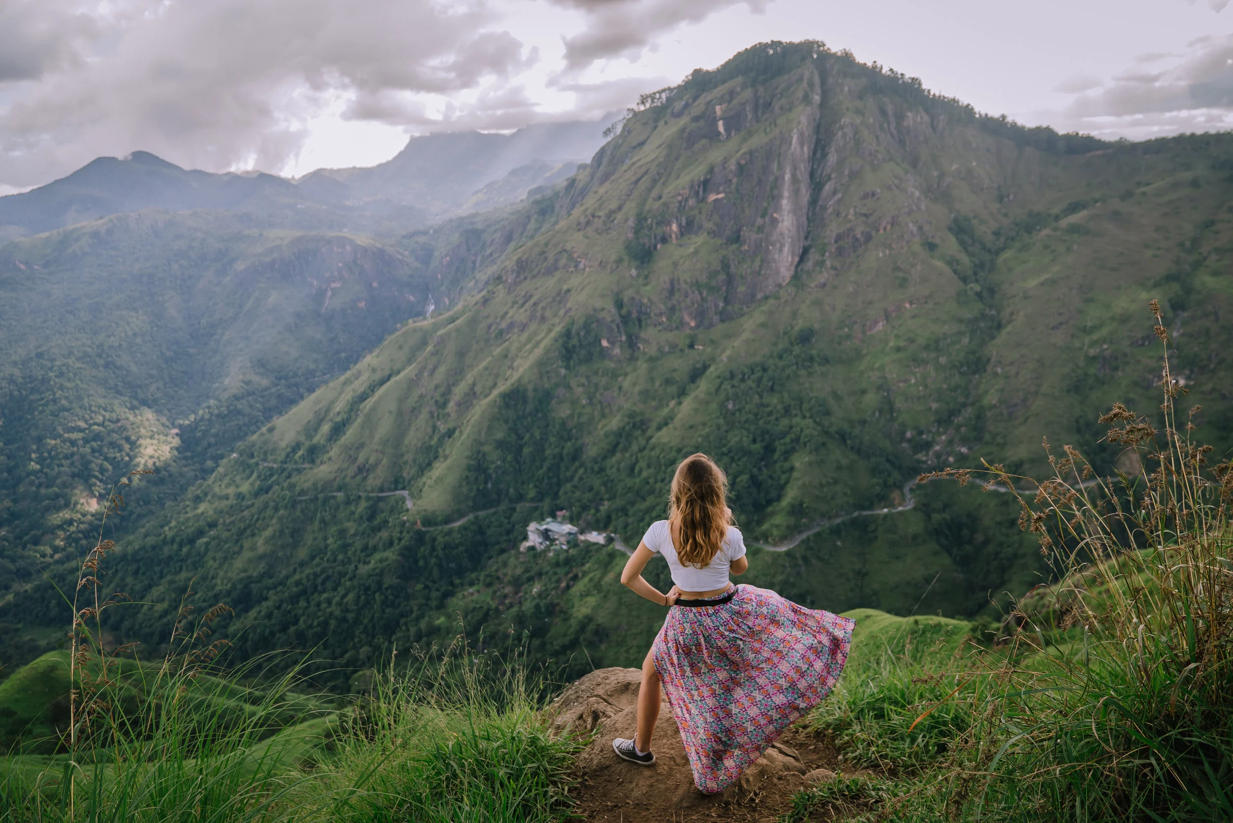Little Adam’s Peak - Ella