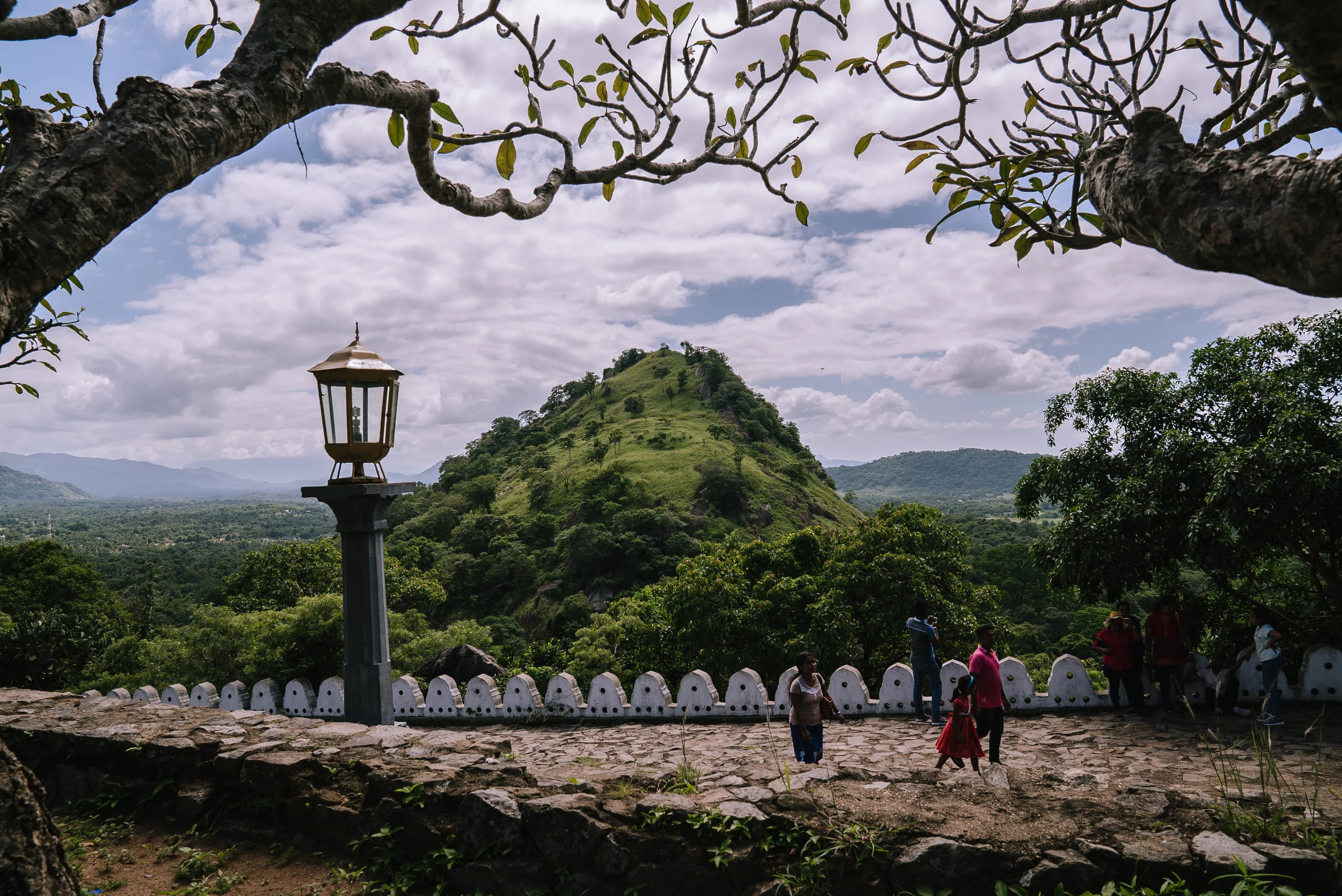 Panorama a Dambulla