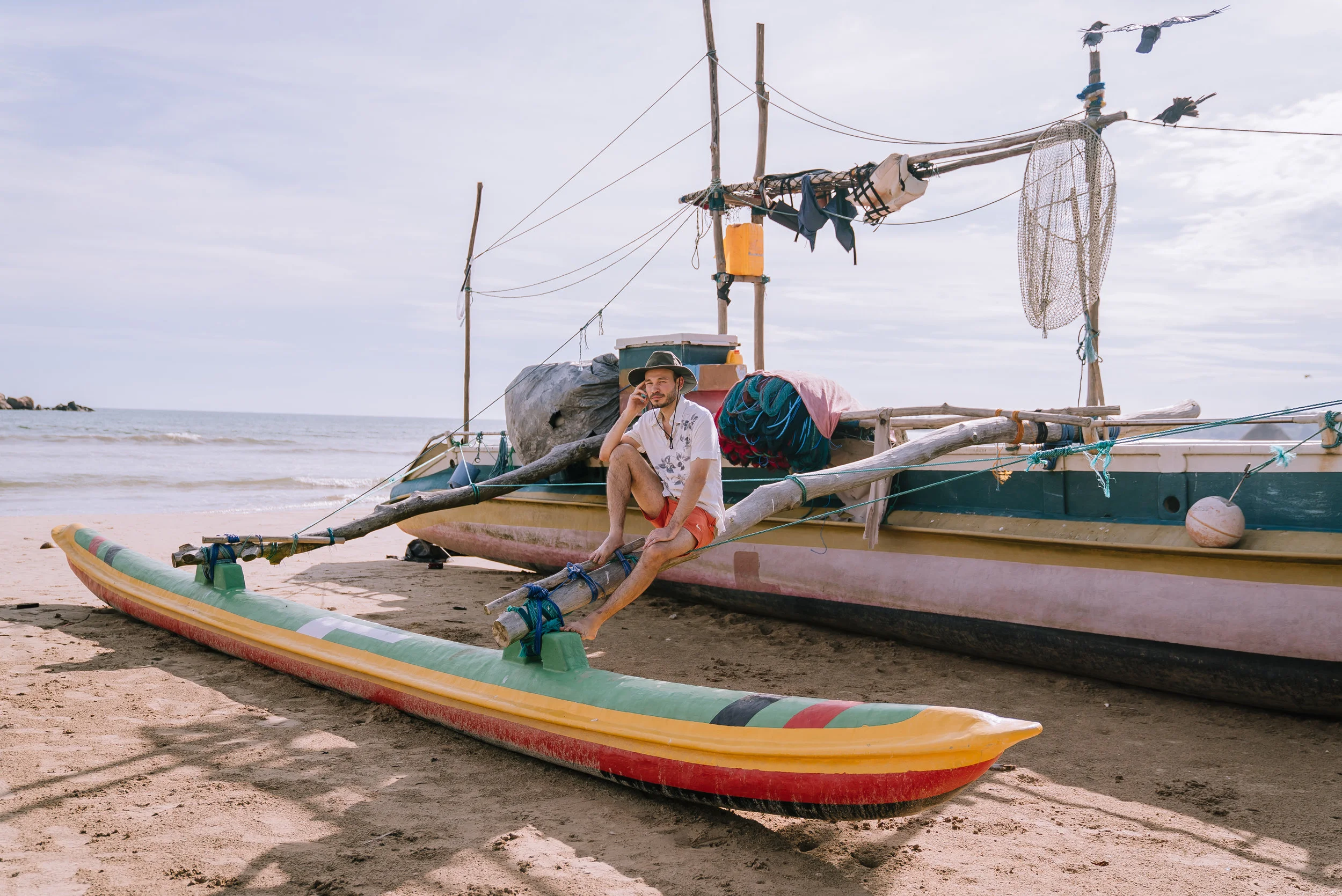 Weligama Beach