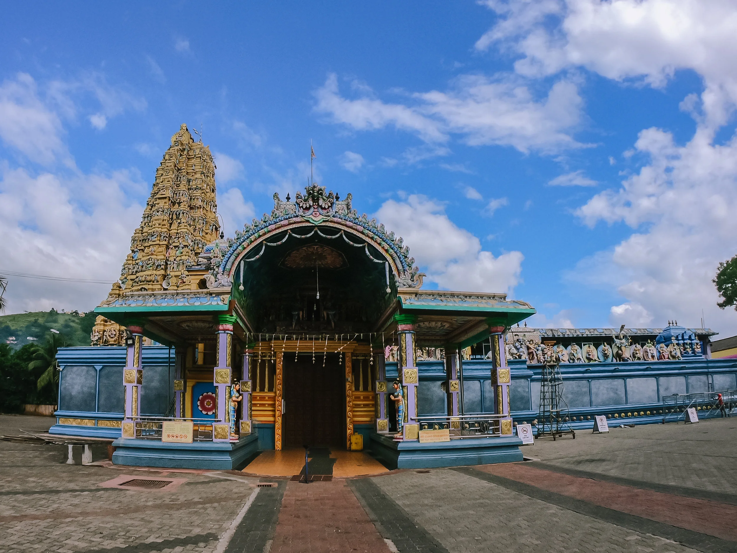 Tempio Hindu di Matale