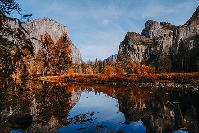 From San Francisco to Yosemite National Park 🍂 
#YosemiteNationalPark #California #AmericanDays