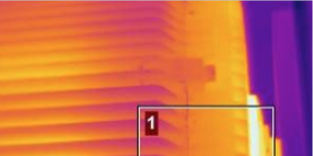 Thermographic survey - Mechanical