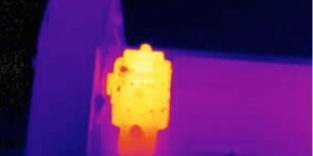 Thermographic survey - Mechanical