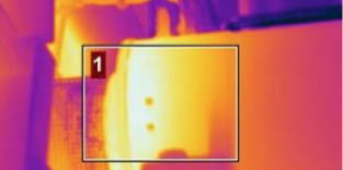 Thermographic survey - Mechanical