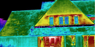Thermographic survey - Building