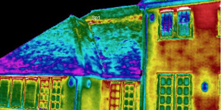 Thermographic survey - Building