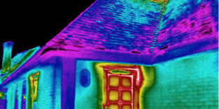 Thermographic survey - Building