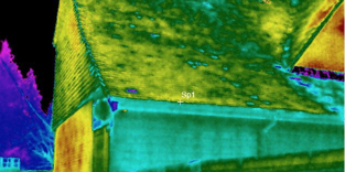 Thermographic survey - Building