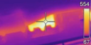 Thermographic survey - Marine