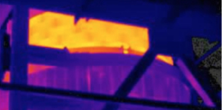 Thermographic survey - Refractory