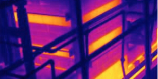 Thermographic survey - Refractory