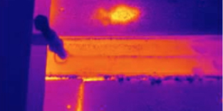 Thermographic survey - Refractory