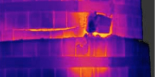 Thermographic survey - Refractory