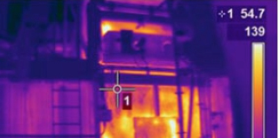 Thermographic survey - Petrochemical