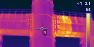 Thermographic survey - Petrochemical