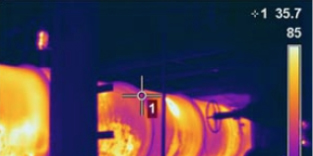 Thermographic survey - Petrochemical