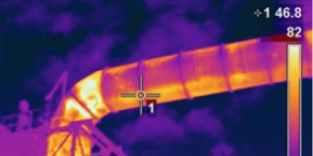 Thermographic survey - Petrochemical