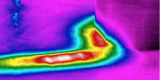 Thermographic survey - Plumbing
