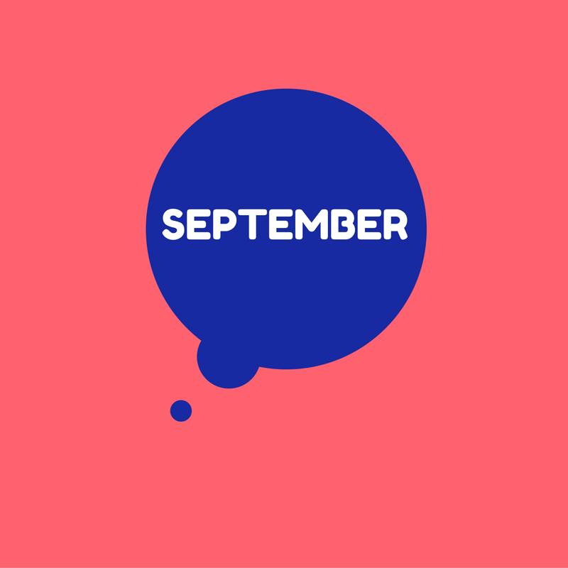 Monthly News Round Up - September