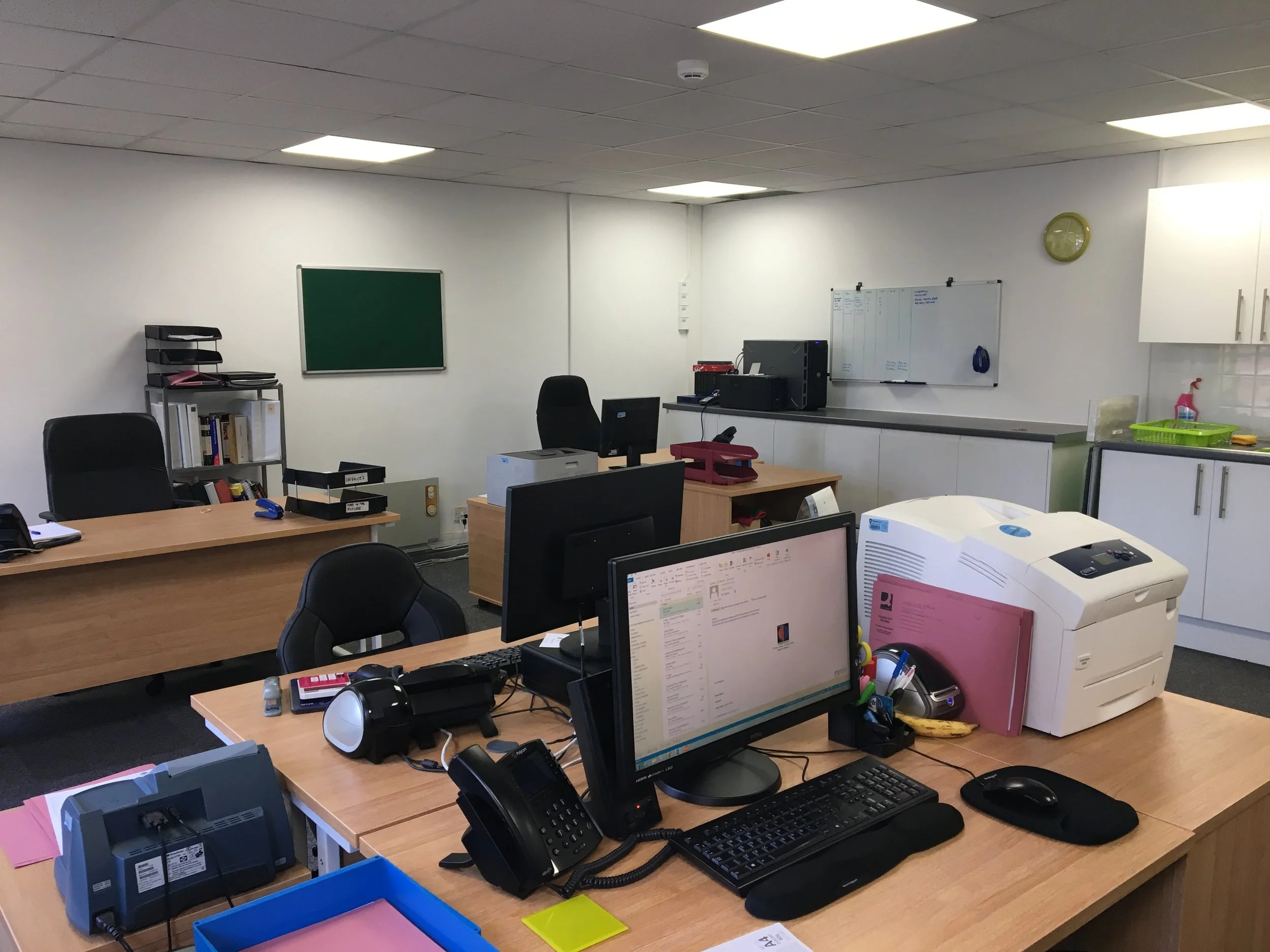 Take a look at the NEW Thermascan HQ Offices!