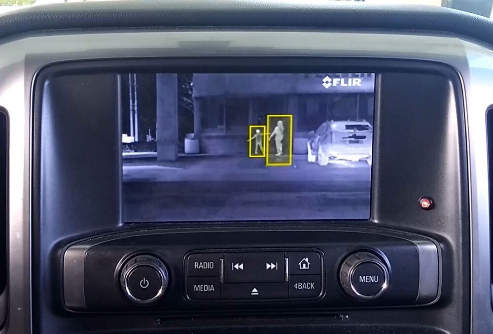FLIR infrared camera for vehicles