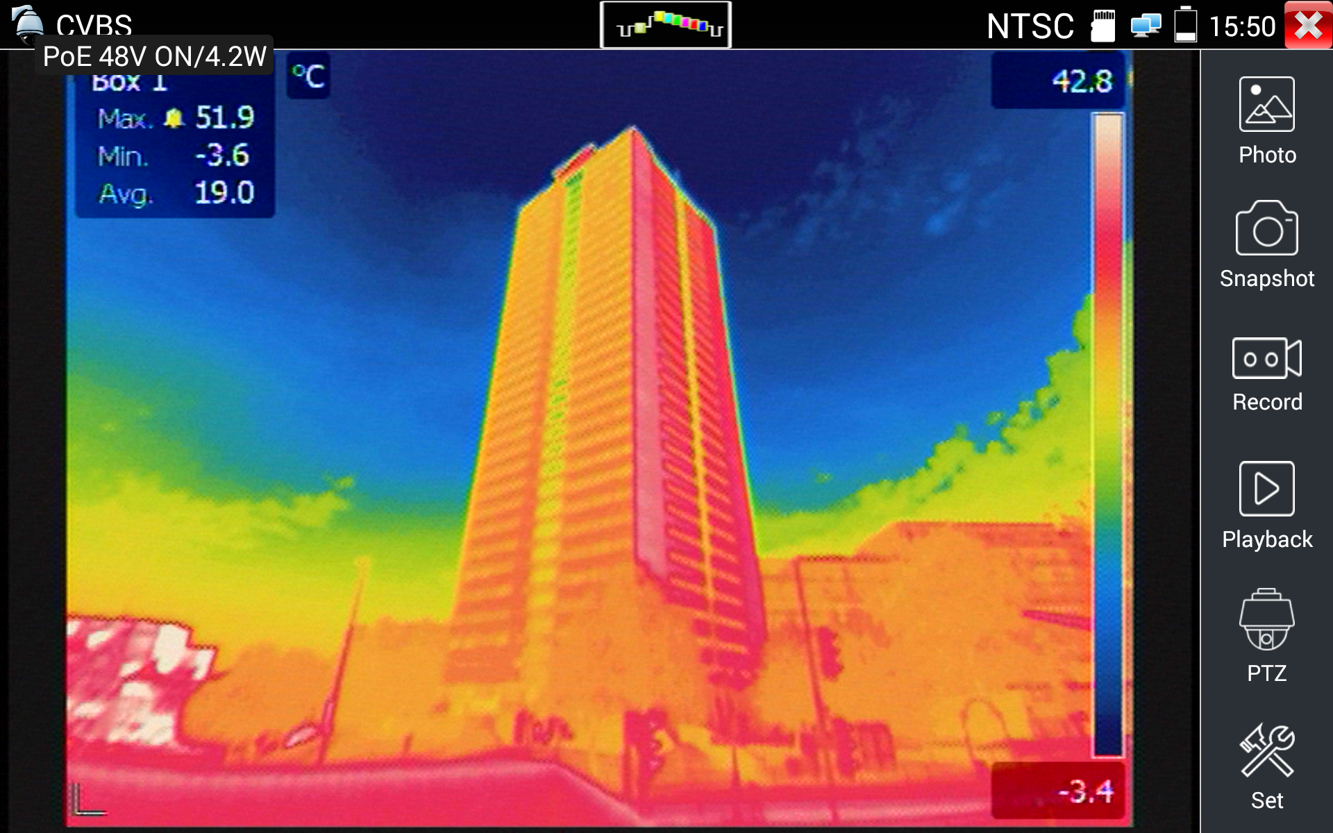 Camera For Cladding Inspection Thermal Cameras and the Fight Against Combustible Cladding — Thermascan Ltd