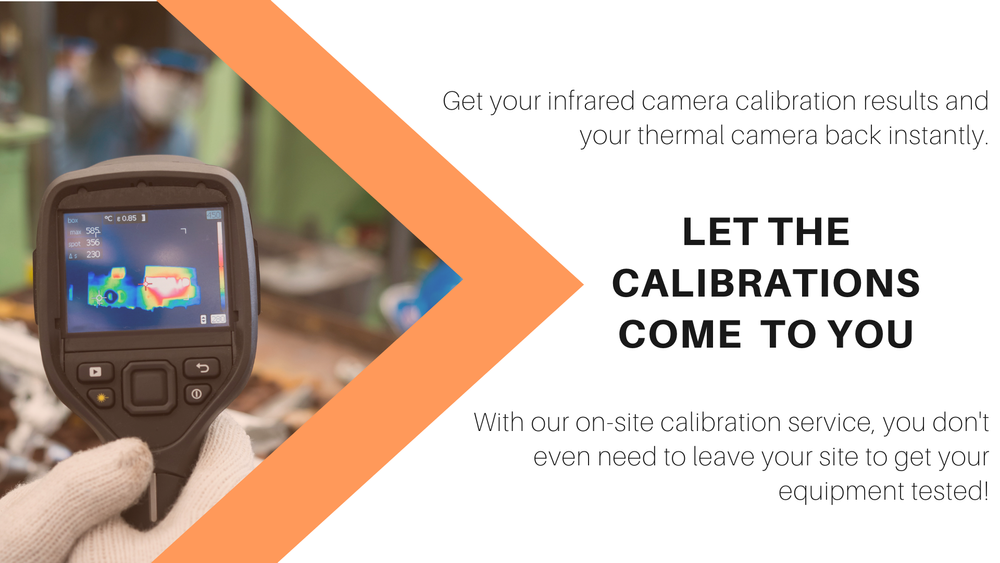 FLIR Thermal Imaging Camera Calibration Thermascan