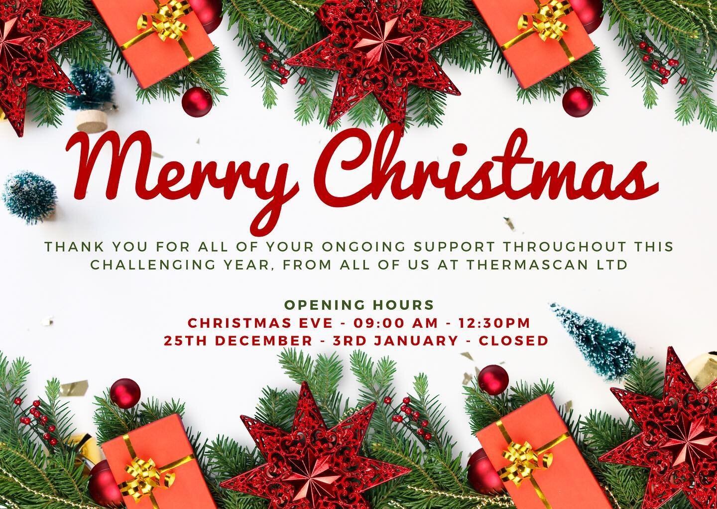 Wishing all our followers a very Merry Christmas!

Thank you for all your support! We&rsquo;re looking forward to see what 2021 has in store for us!

#christmas #merrychristmas #festive #christmasiscoming #flir #thermalimaging #infrared #surveying #2