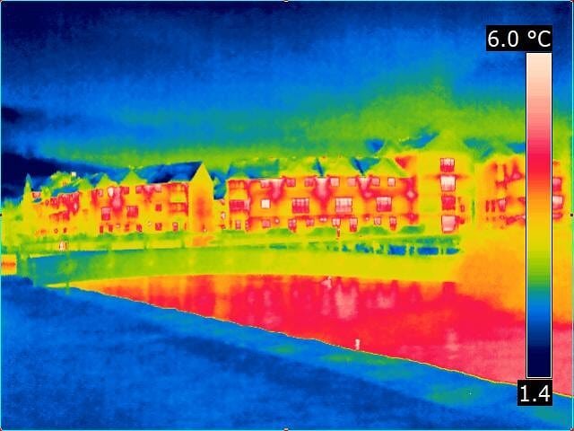 What a view! 

The picture was taken by one of our thermographers with their #FLIR T540

 #infrared #thermography #buildingsurveying #propertyinspection #funwithflir #thermalimaging #thermalcamera #photography #photooftheday