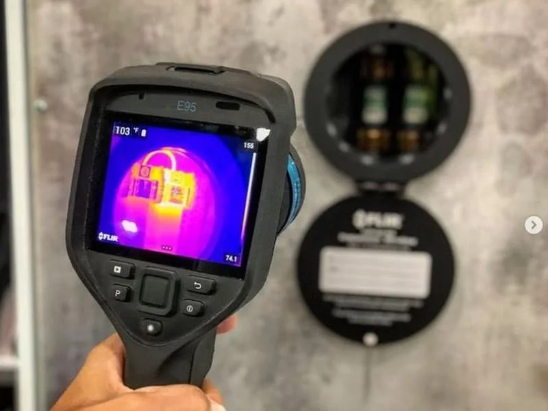 Thermal Imaging Helps Preventative Maintenance — Thermascan Ltd