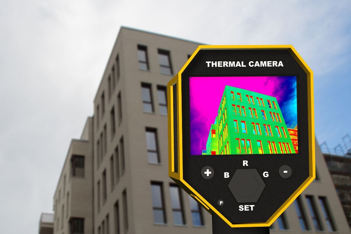 Industrial Thermal Imaging Survey | Commercial Heat Loss Inspection