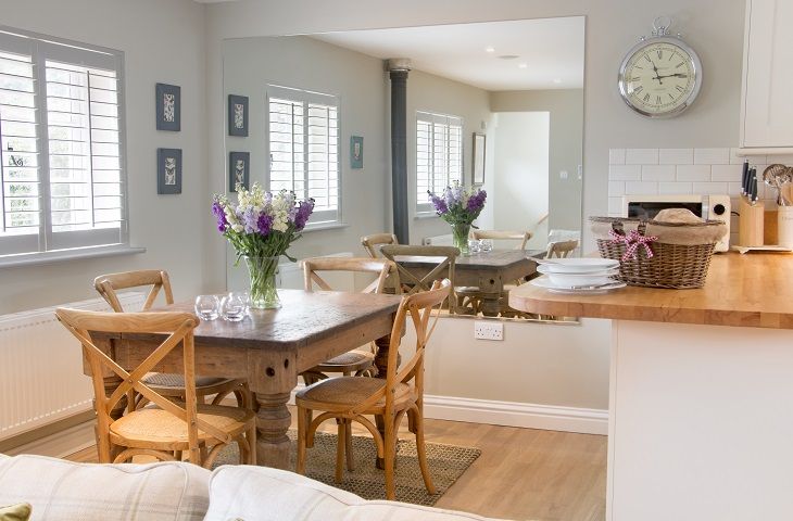 Dine in style at Sakers Cottage