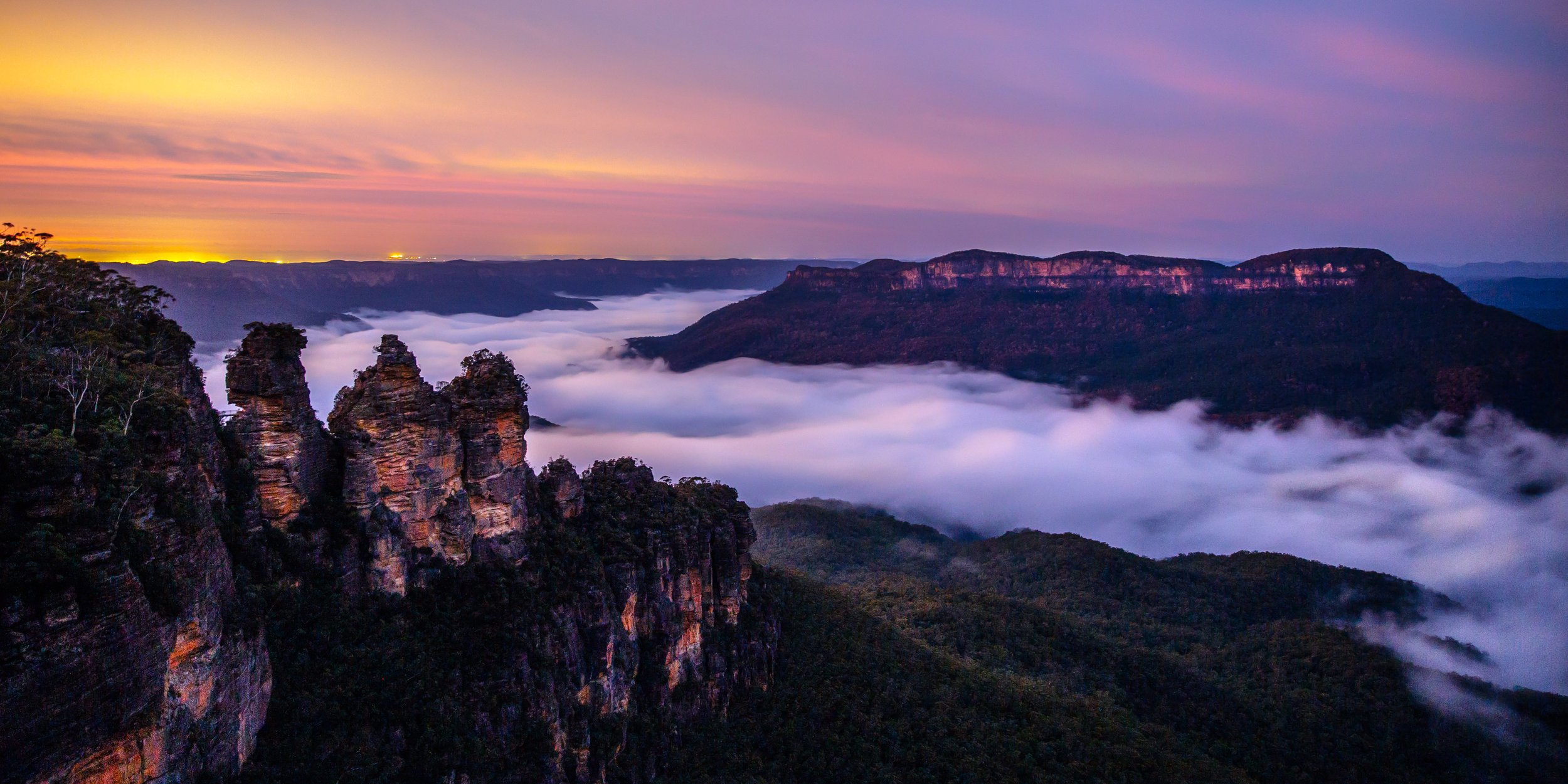 Mountain Fog