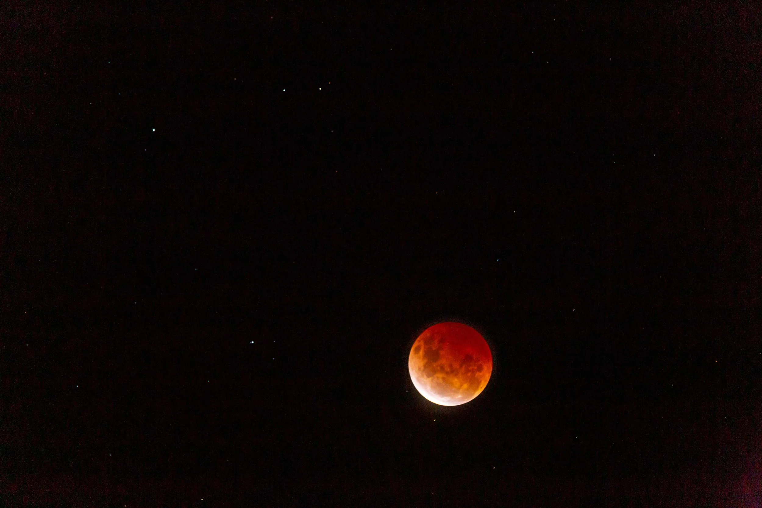 Blood Moon Rising