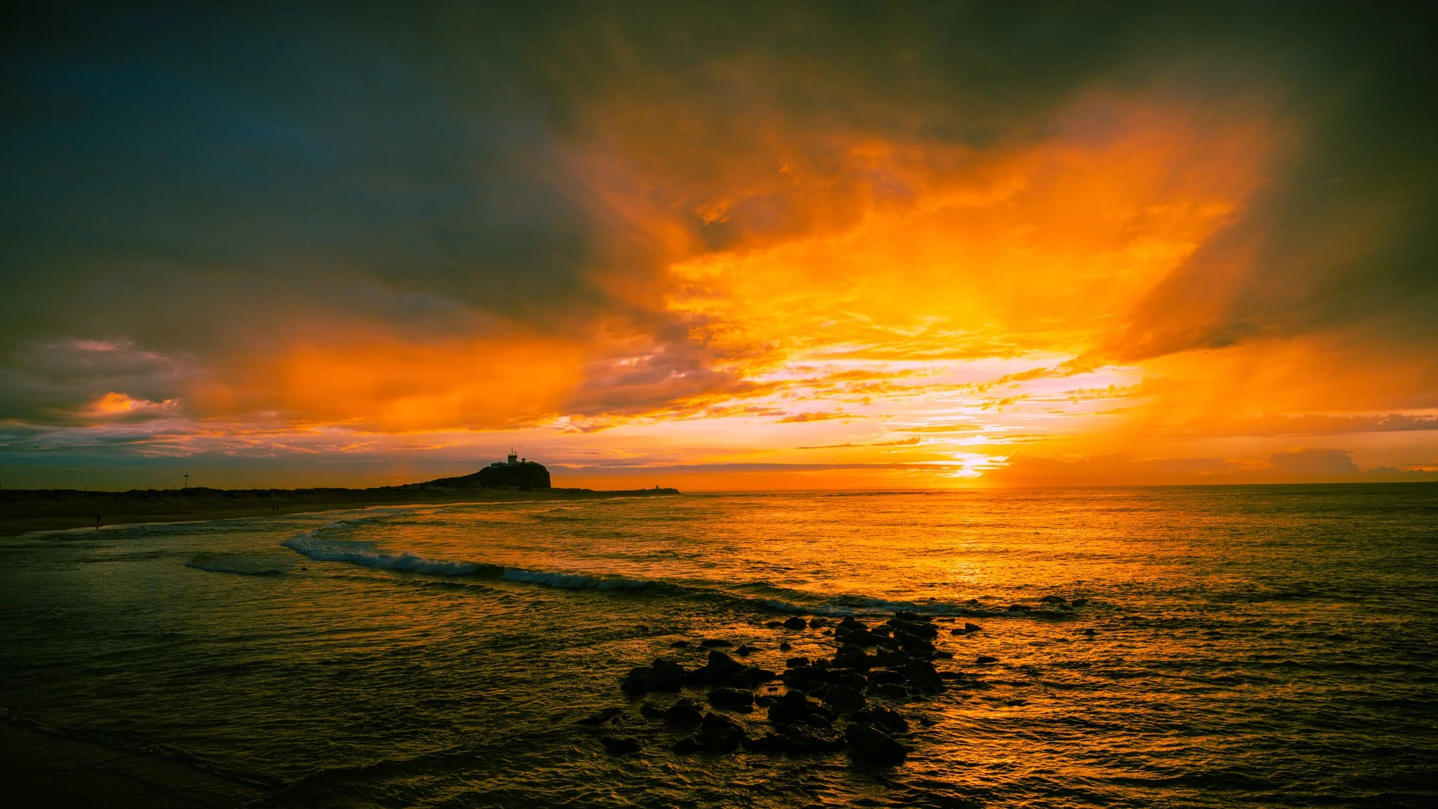 Nobby's Sunrise