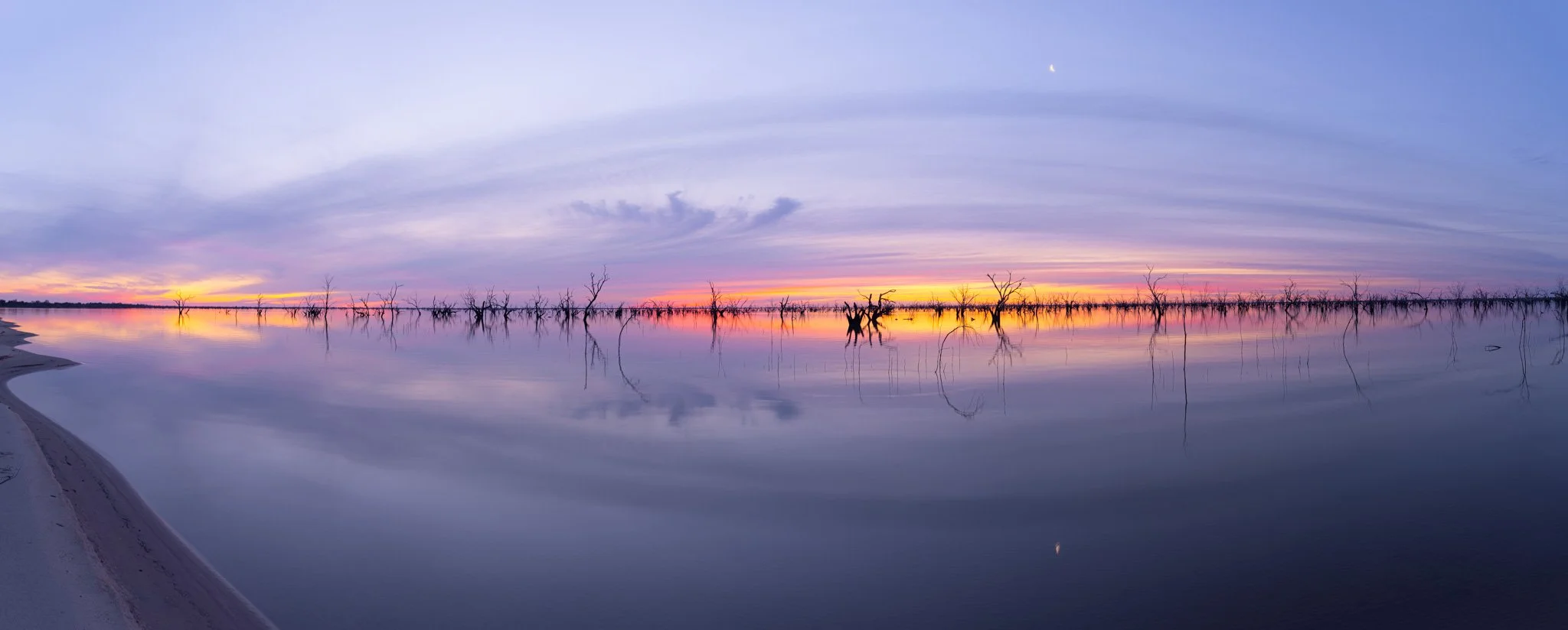 Menindee Twilight