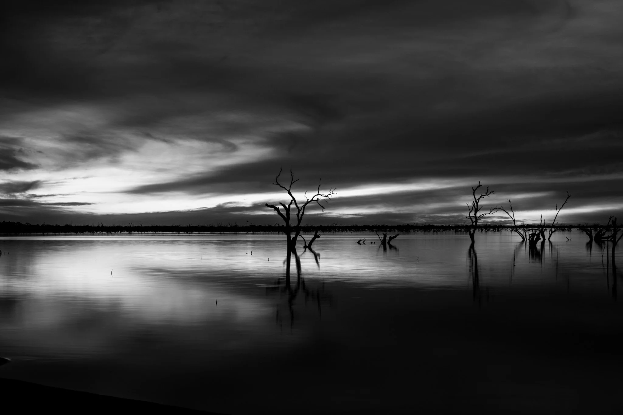 menindee last light bw.jpg