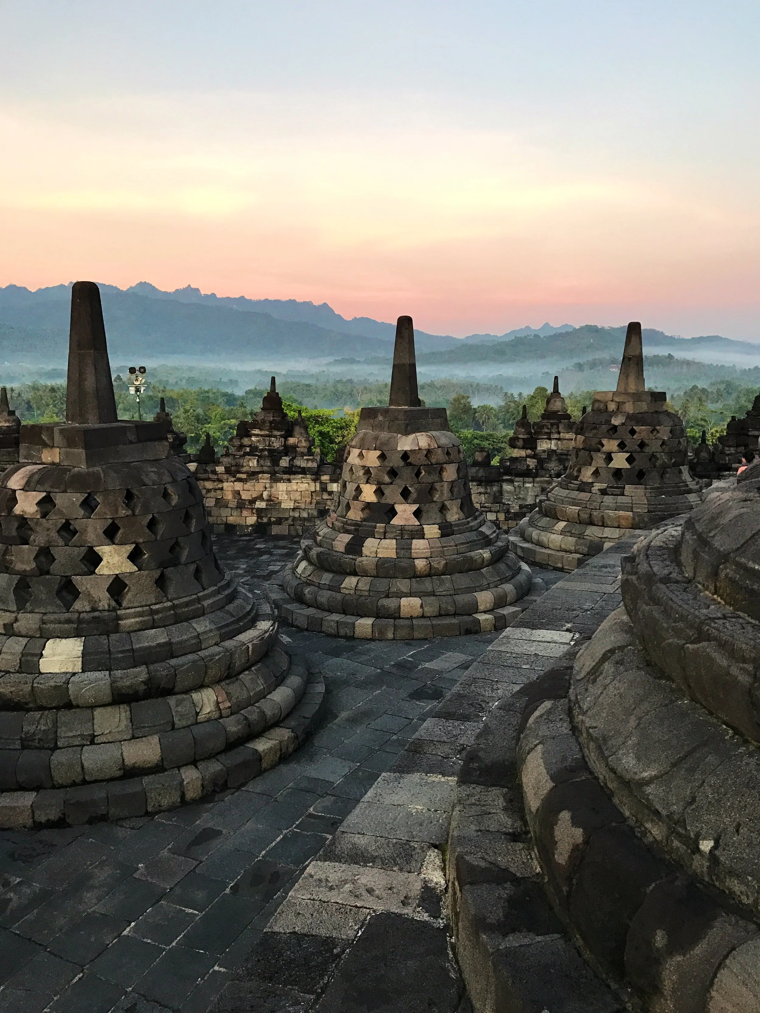 Borobudur Temple - Indonesia