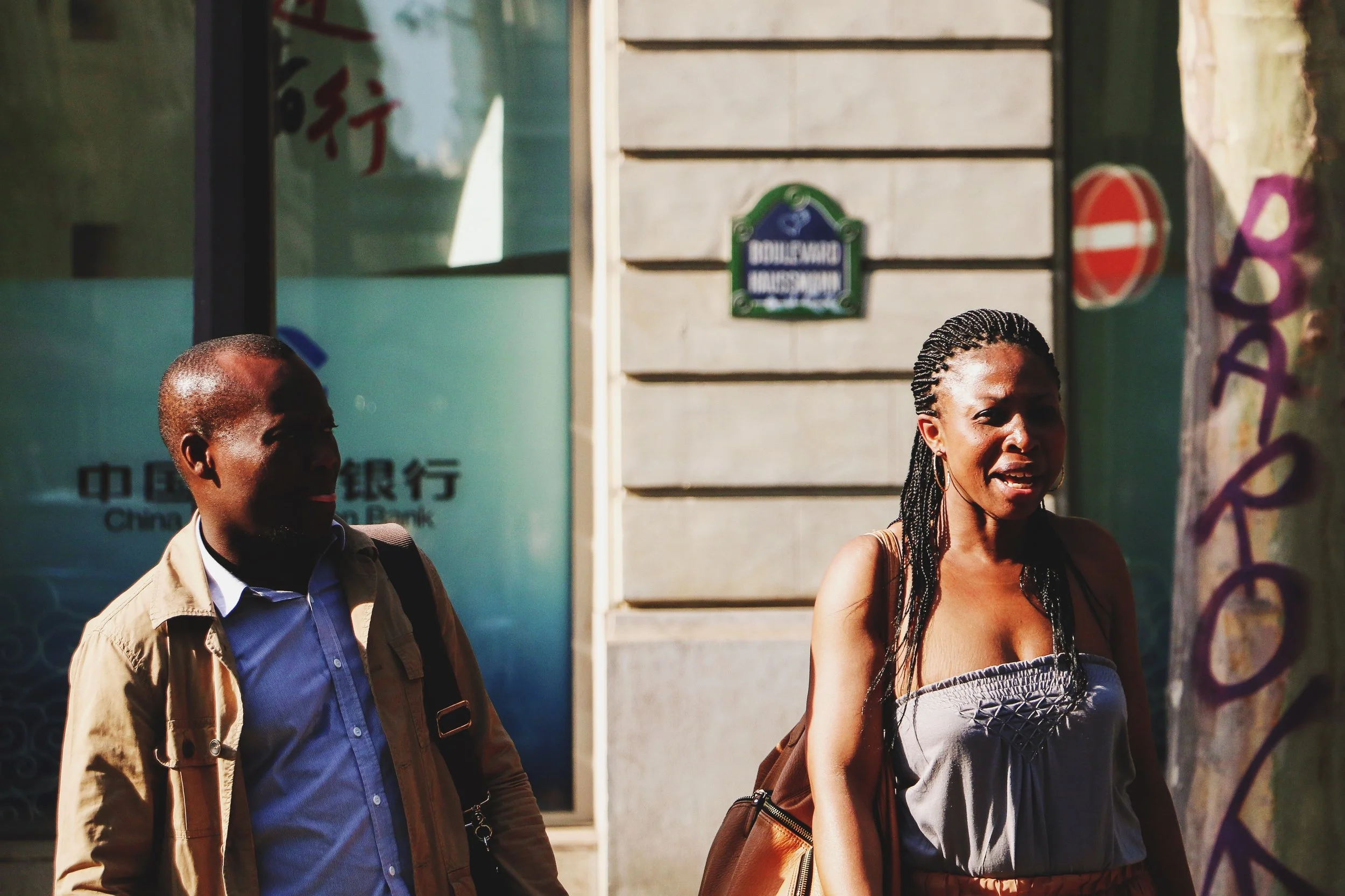 Paris - Boulevard Haussmann