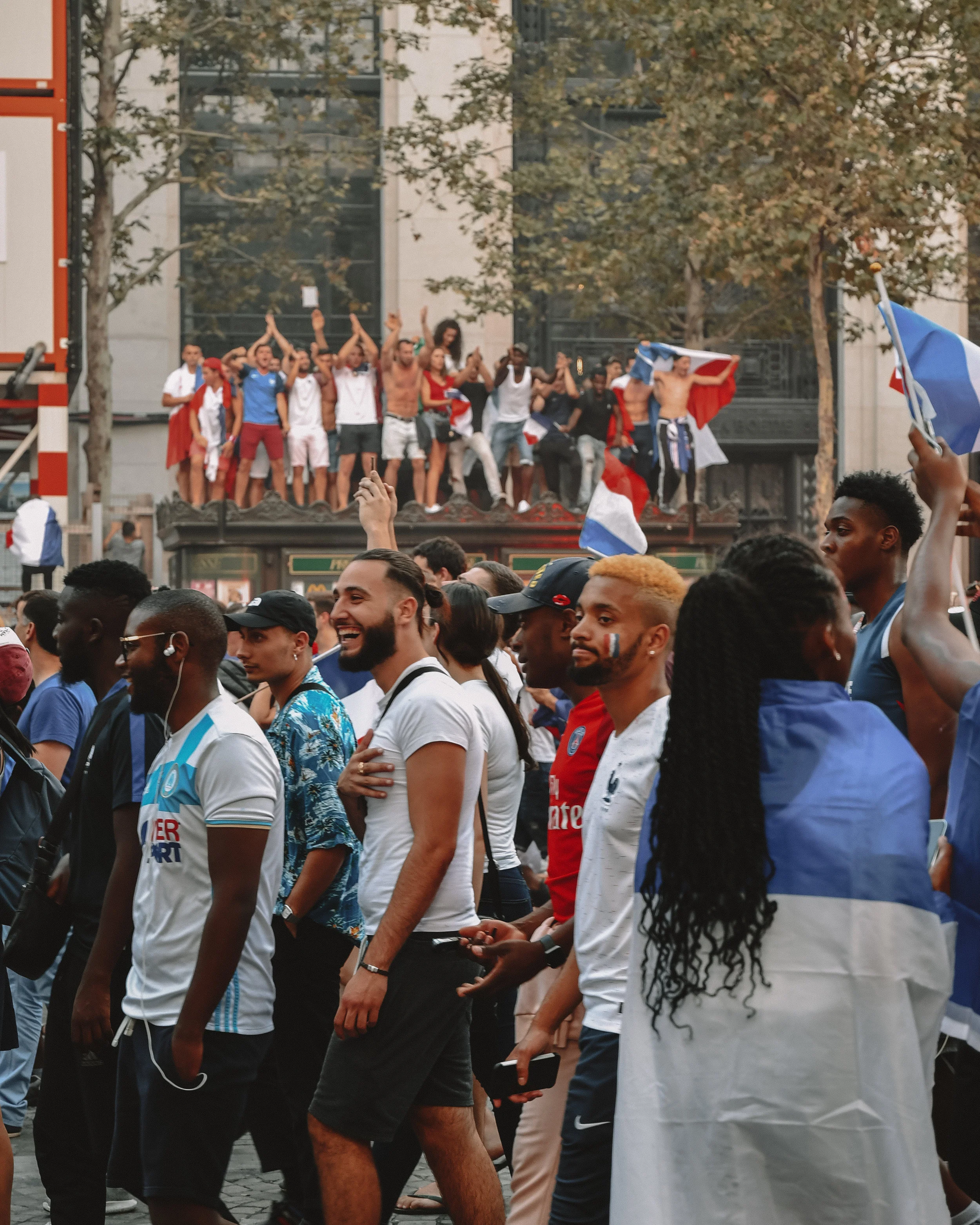 Champs-Elysees - 15 Juillet 2018