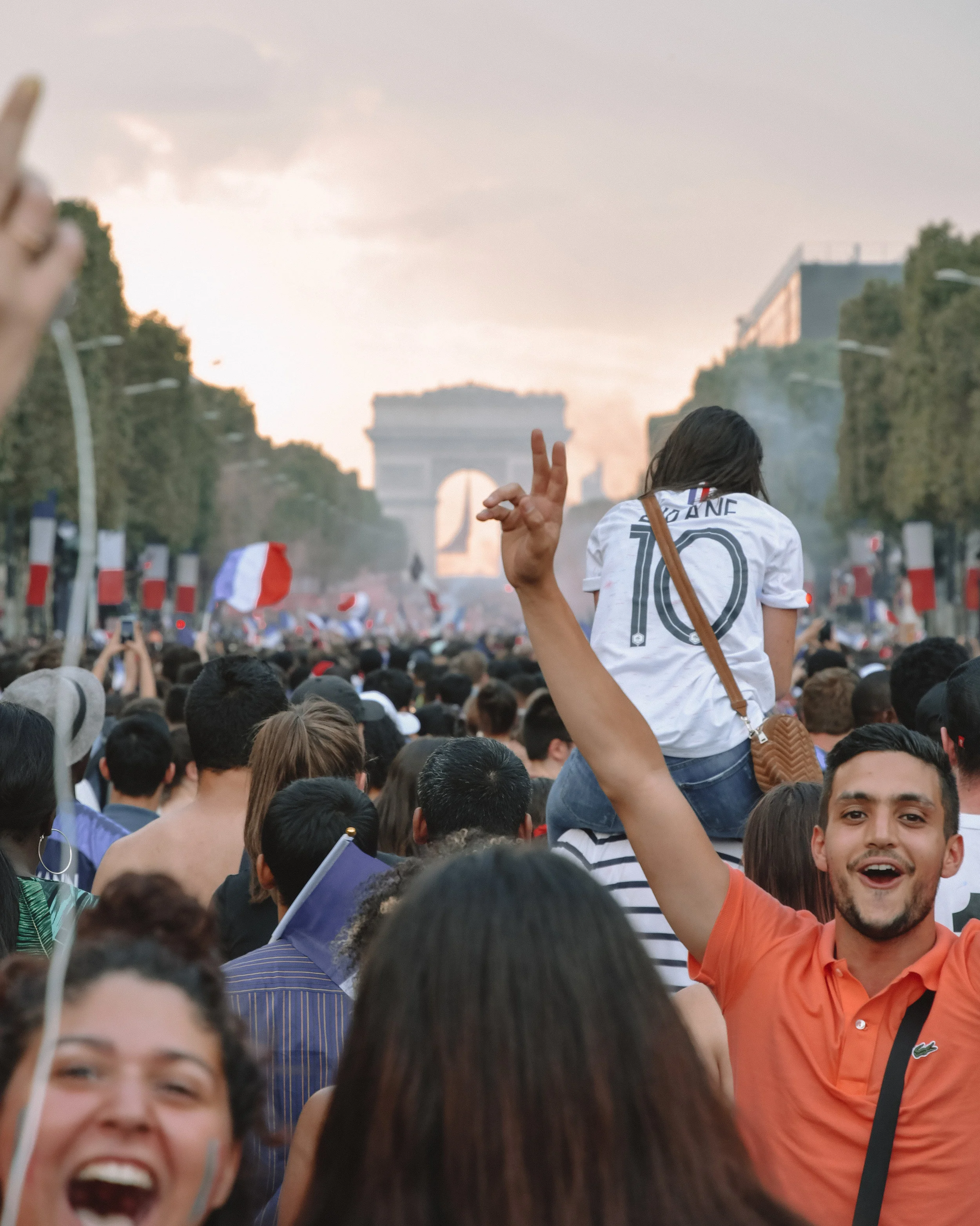 Champs-Elysees - 15 Juillet 2018