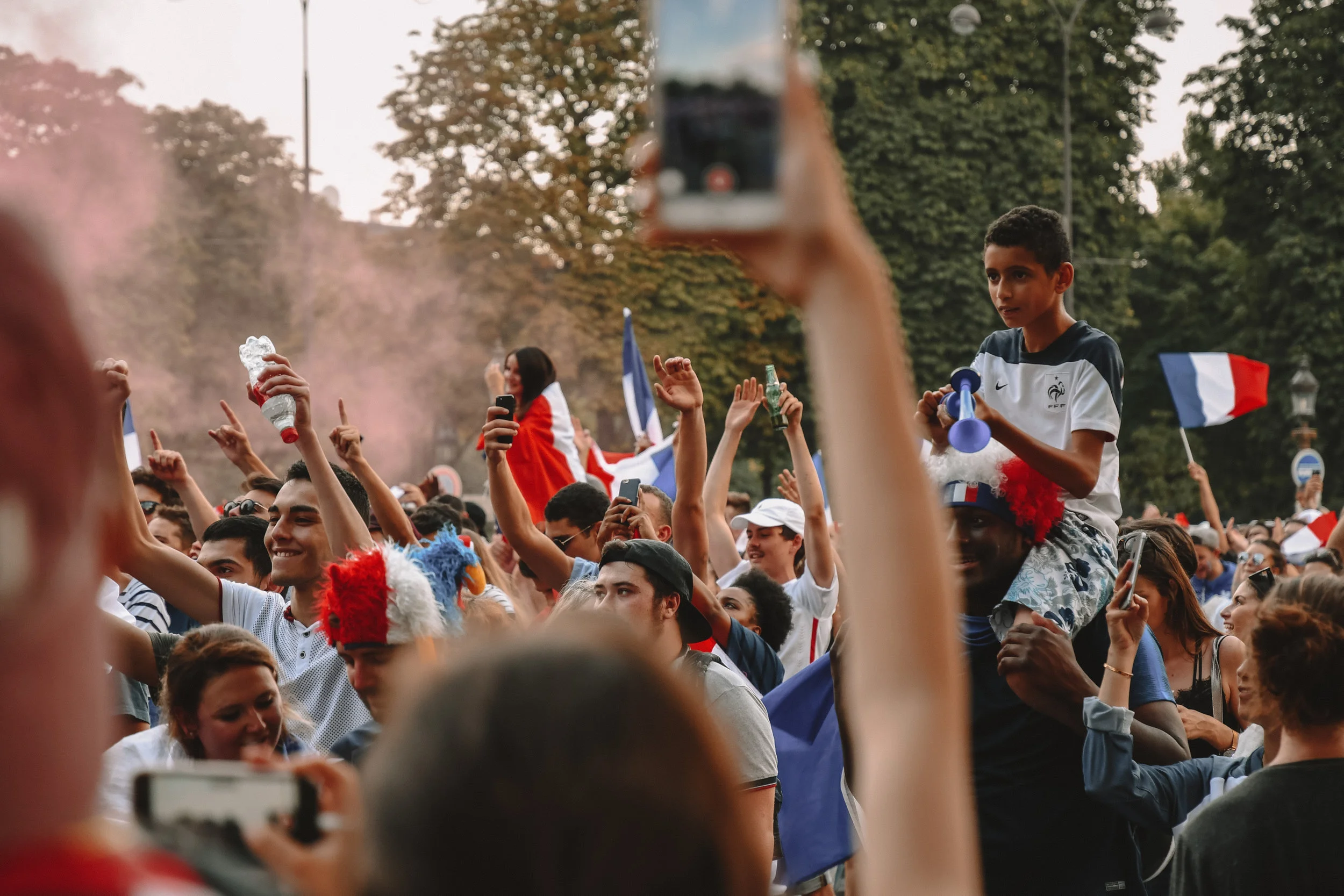 Champs-Elysees - 15 Juillet 2018