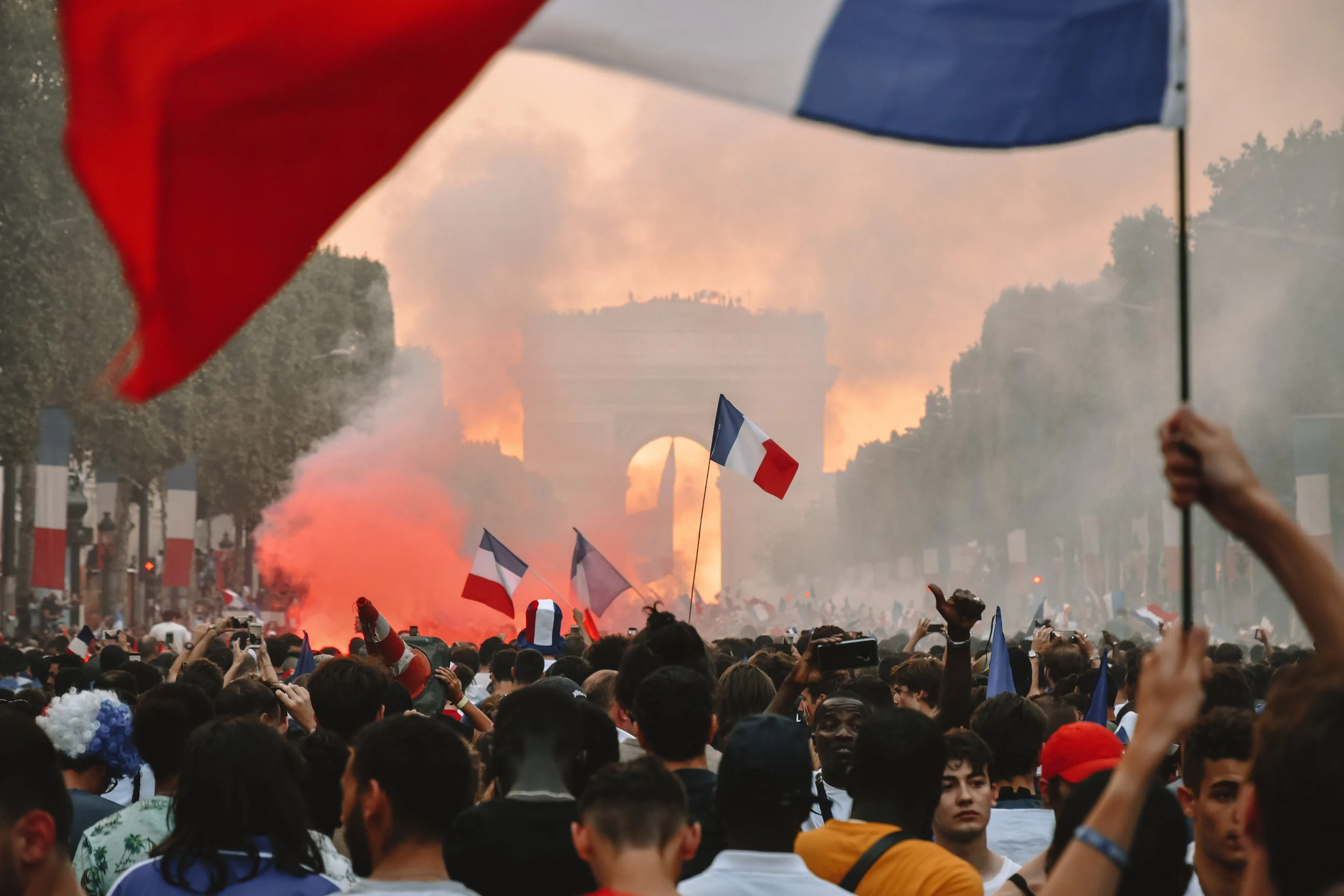 Champs-Elysees - 15 Juillet 2018