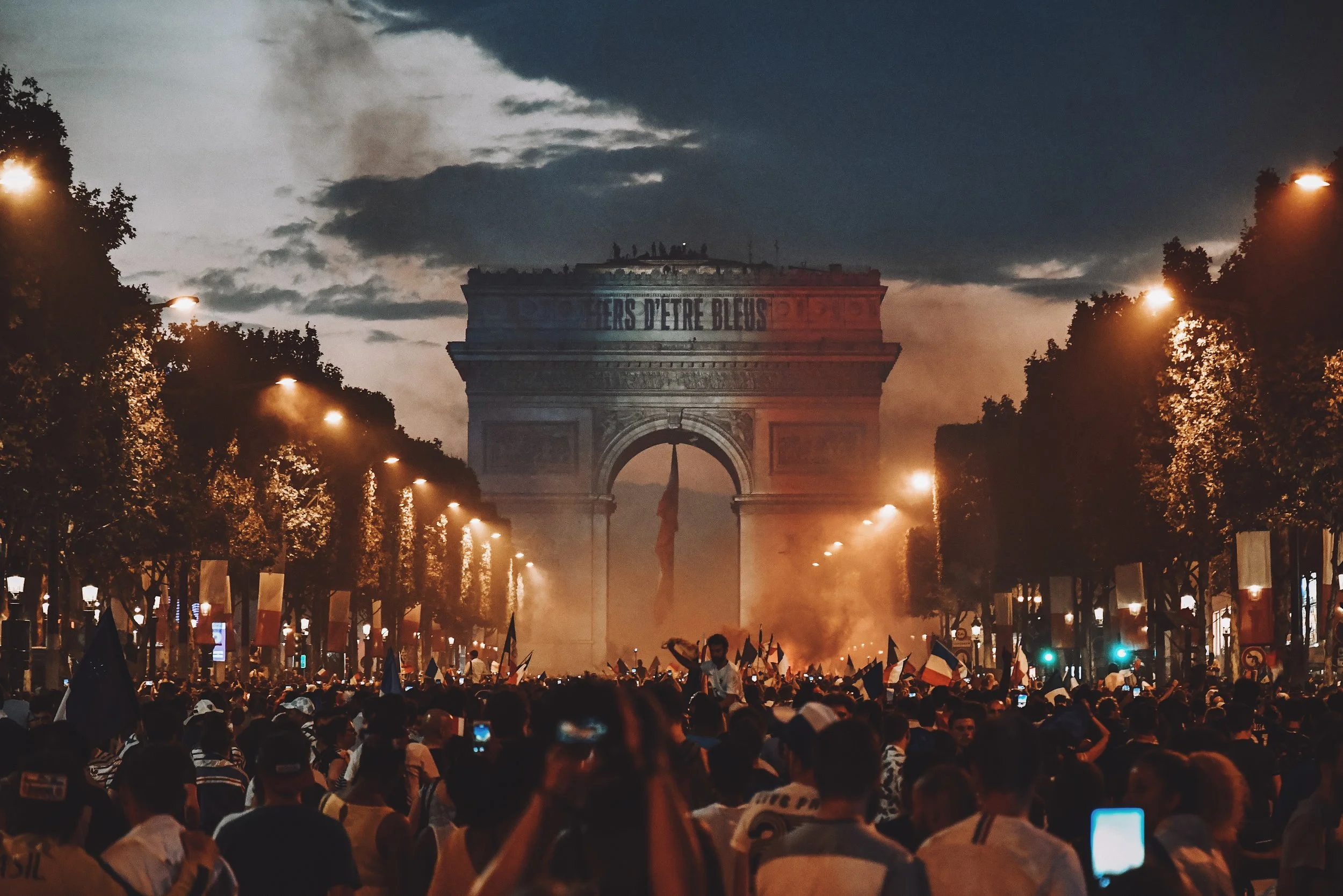 Champs-Elysees - 15 Juillet 2018