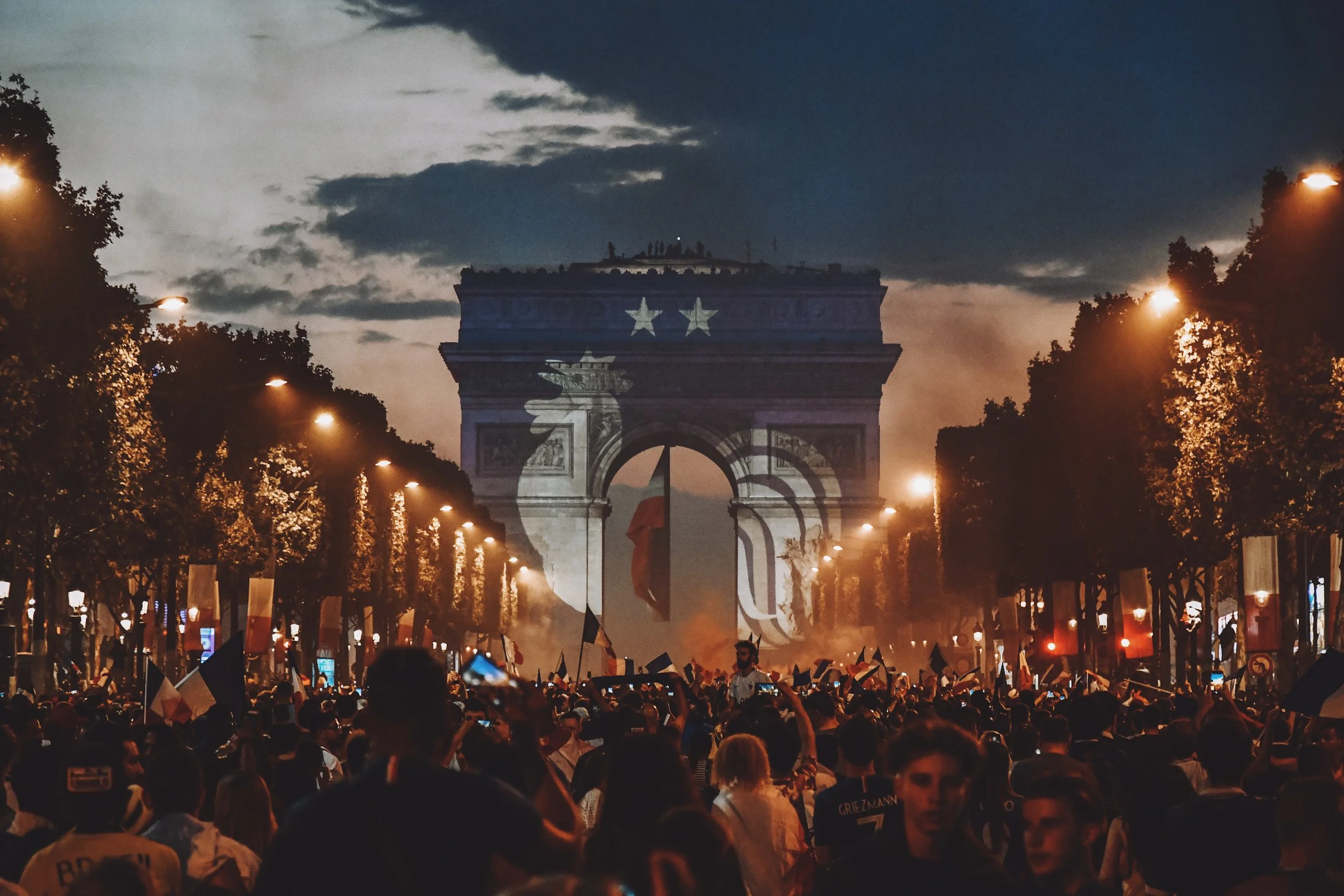 Champs-Elysees - 15 Juillet 2018