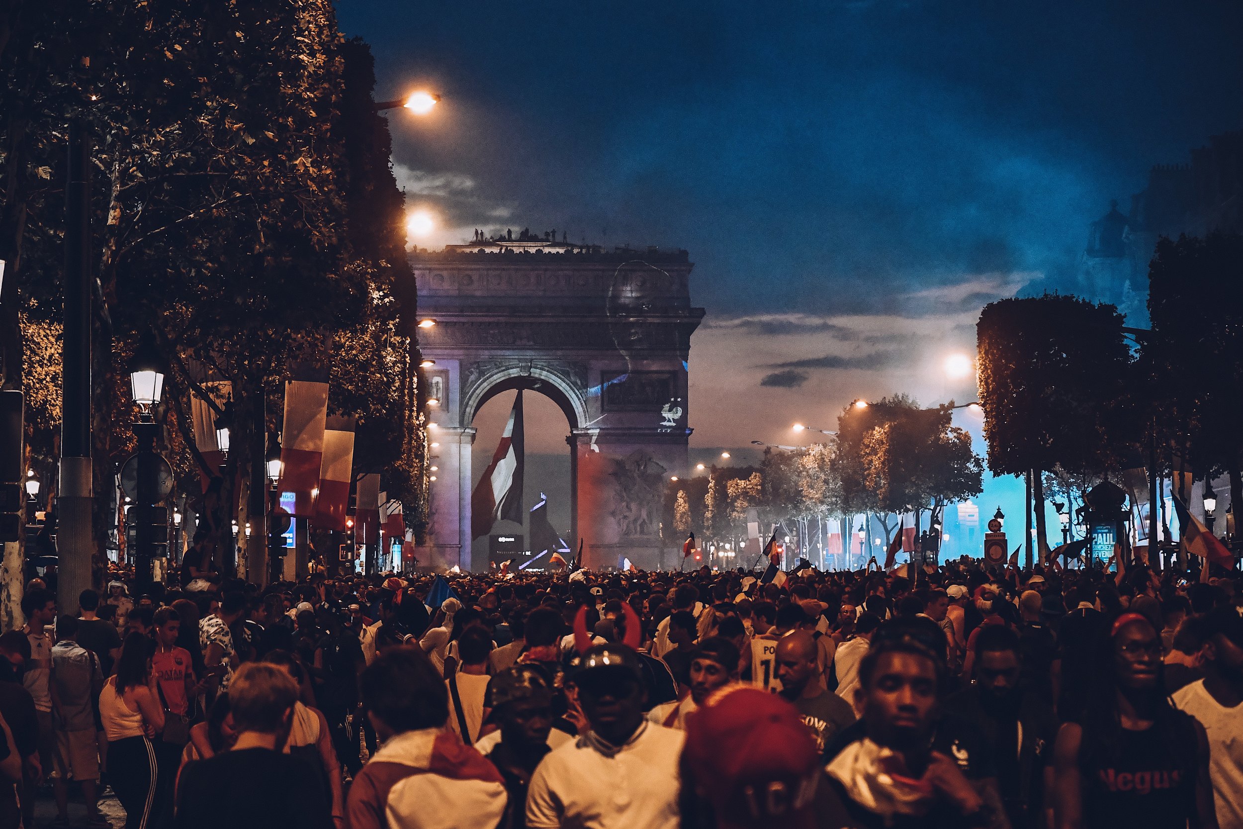 Champs-Elysees - 15 Juillet 2018