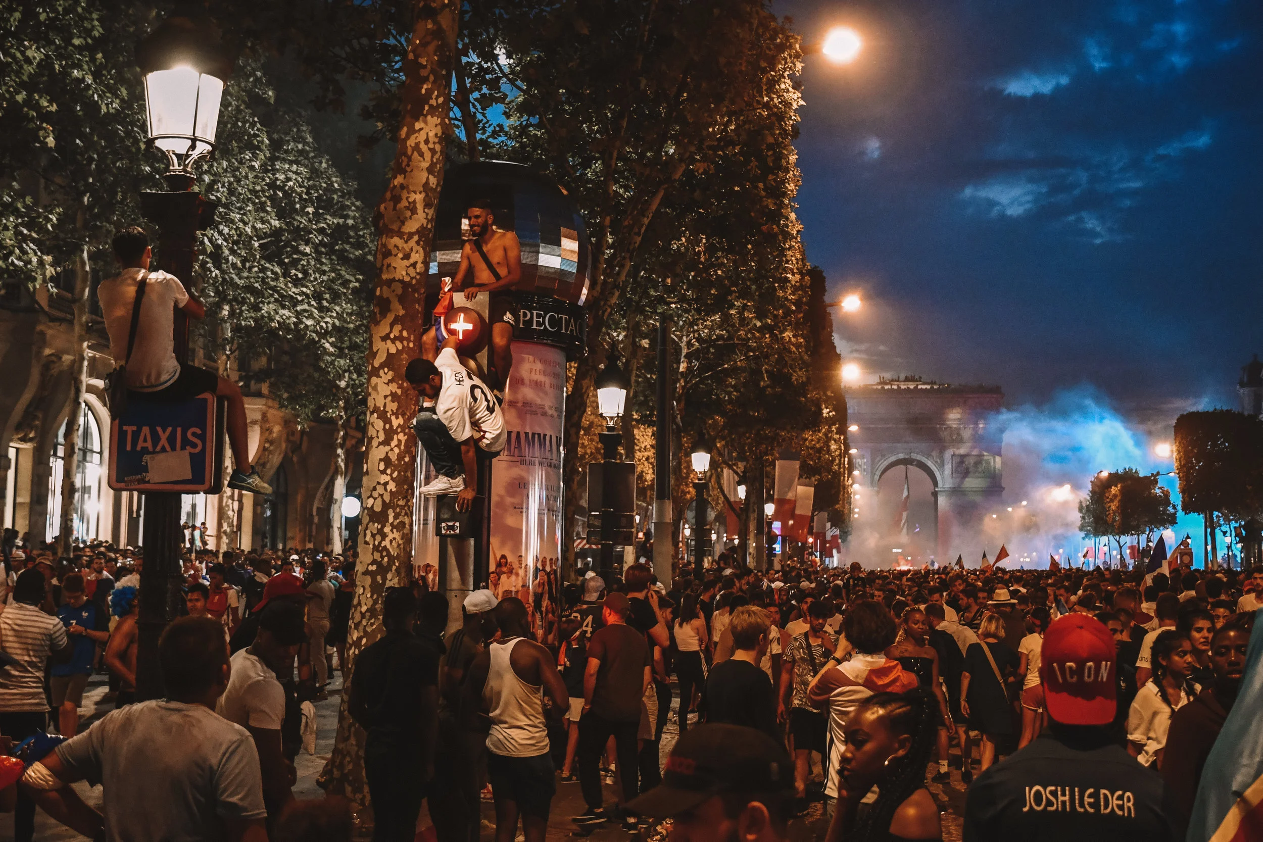 Champs-Elysees - 15 Juillet 2018