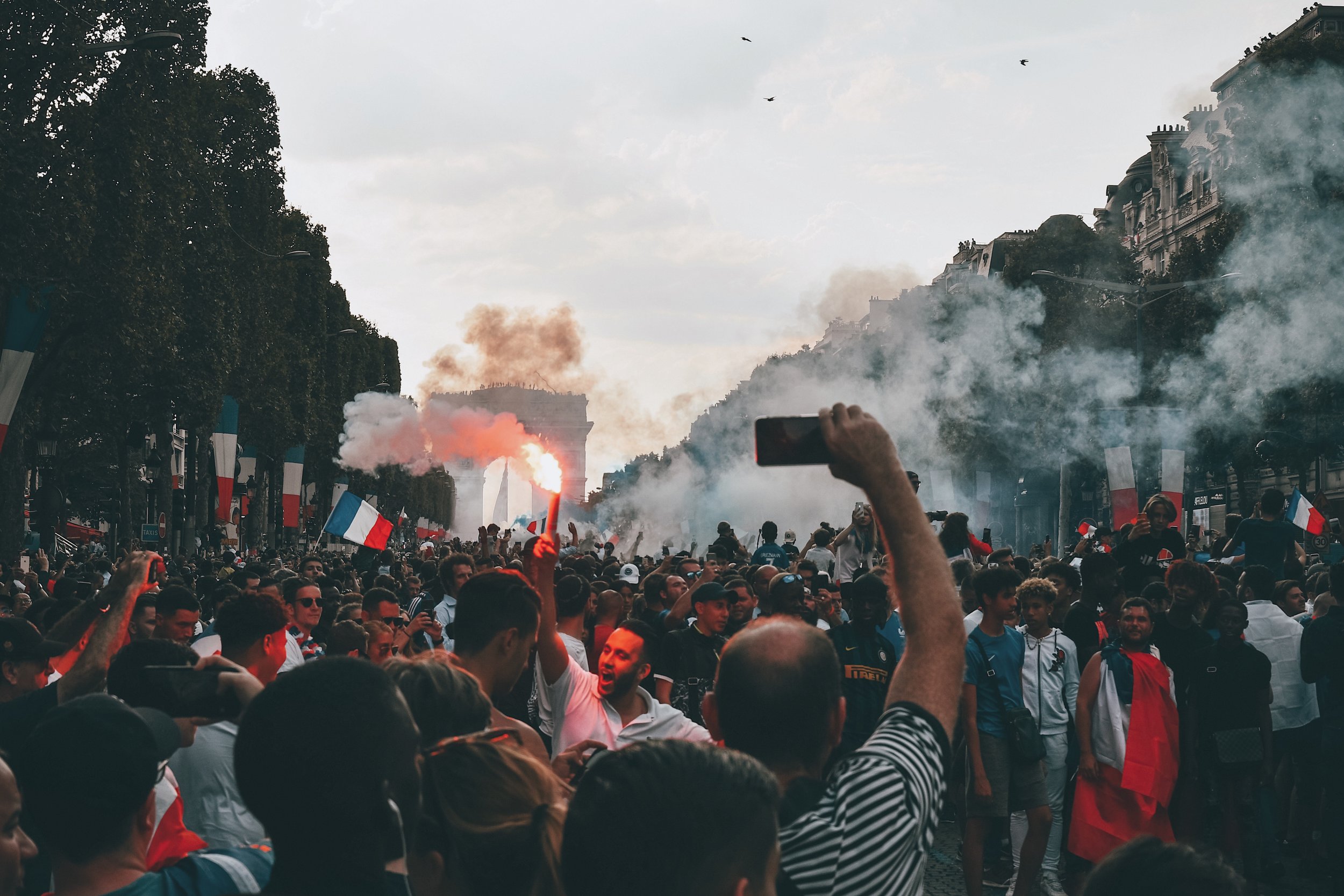 Champs-Elysees - 16 Juillet 2018
