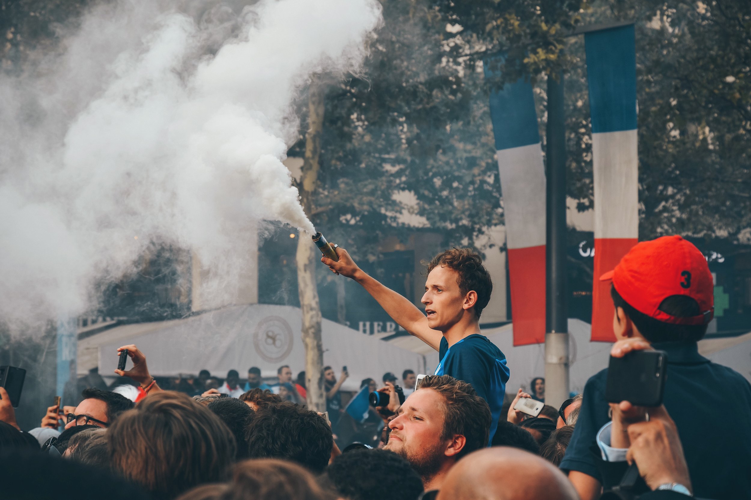 Champs-Elysees - 16 Juillet 2018