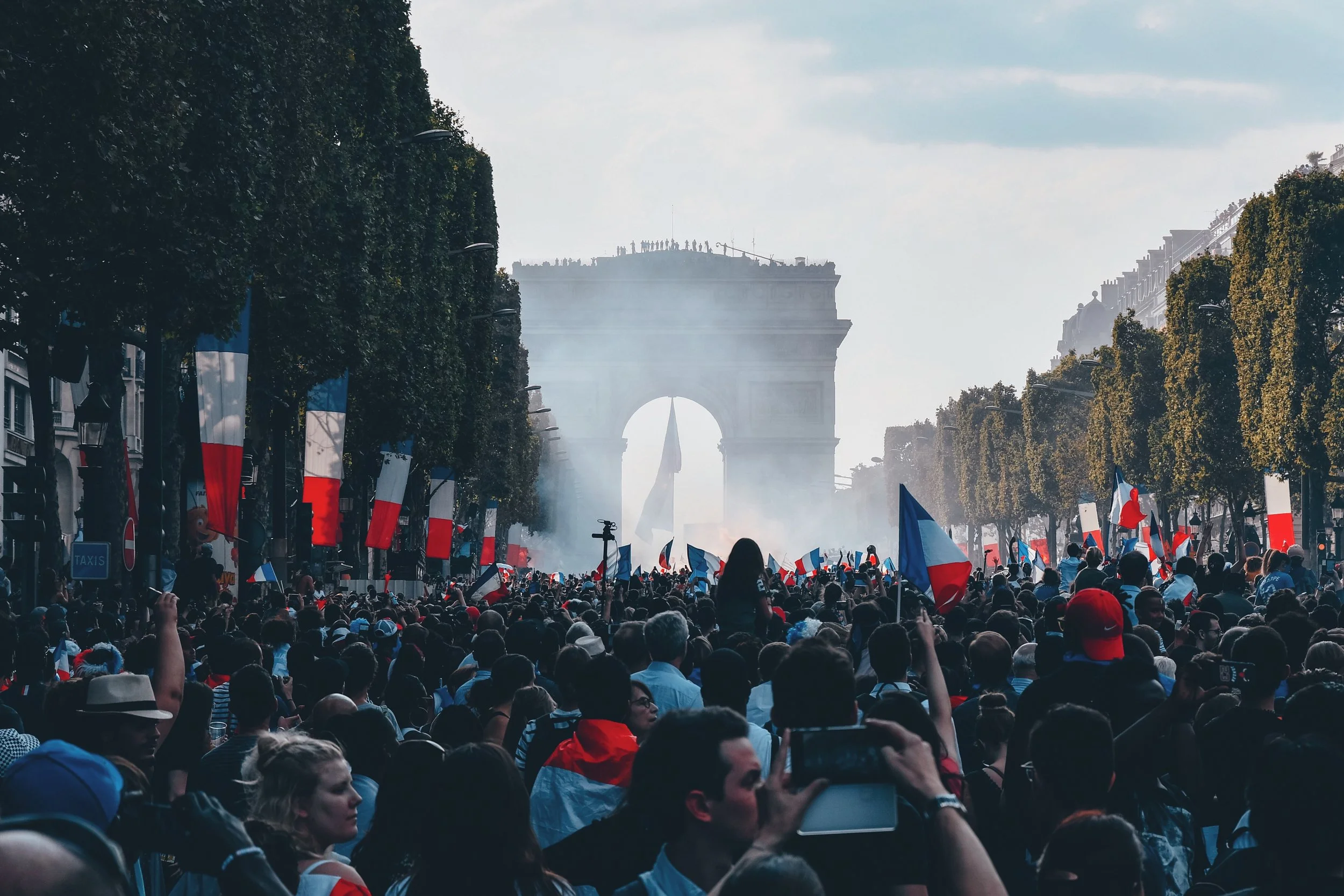 Champs-Elysees - 16 Juillet 2018